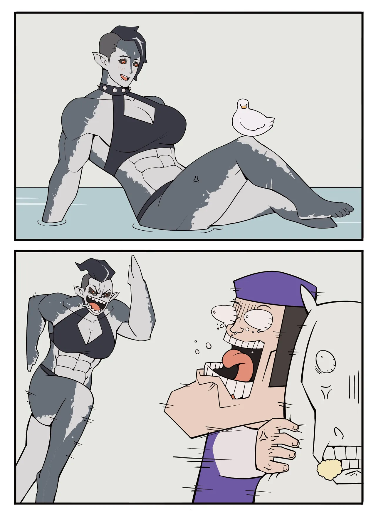 Shark Ladies page 9 full