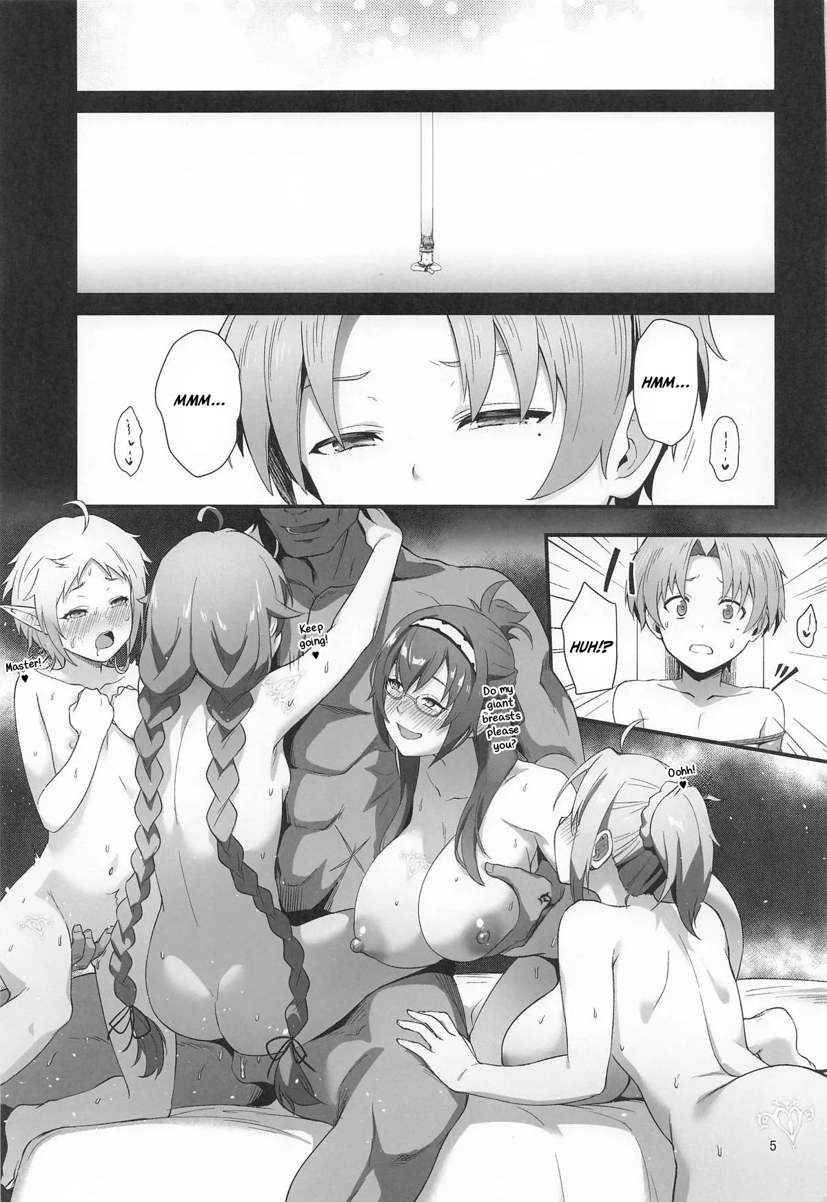 BAD END HEAVEN 6 part1 page 3 full