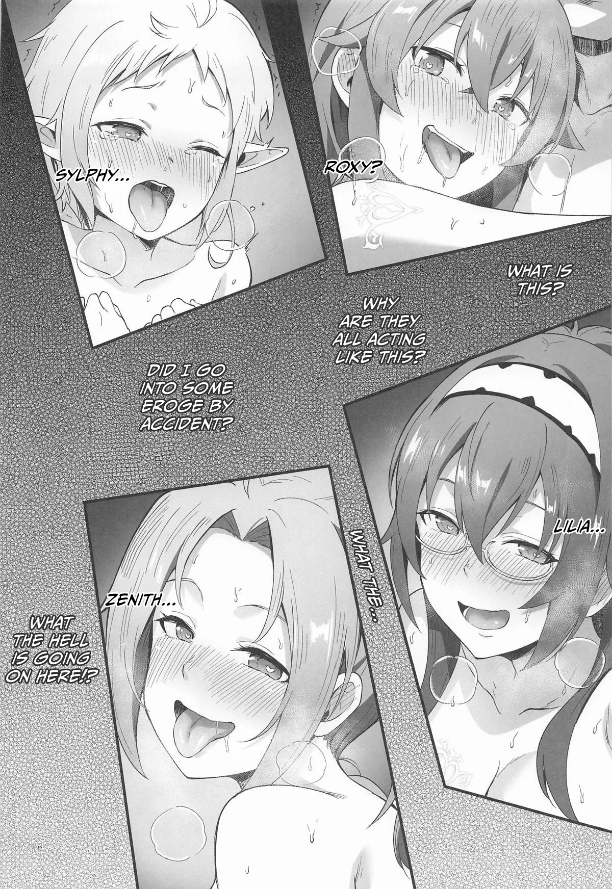 BAD END HEAVEN 6 part1 page 4 full