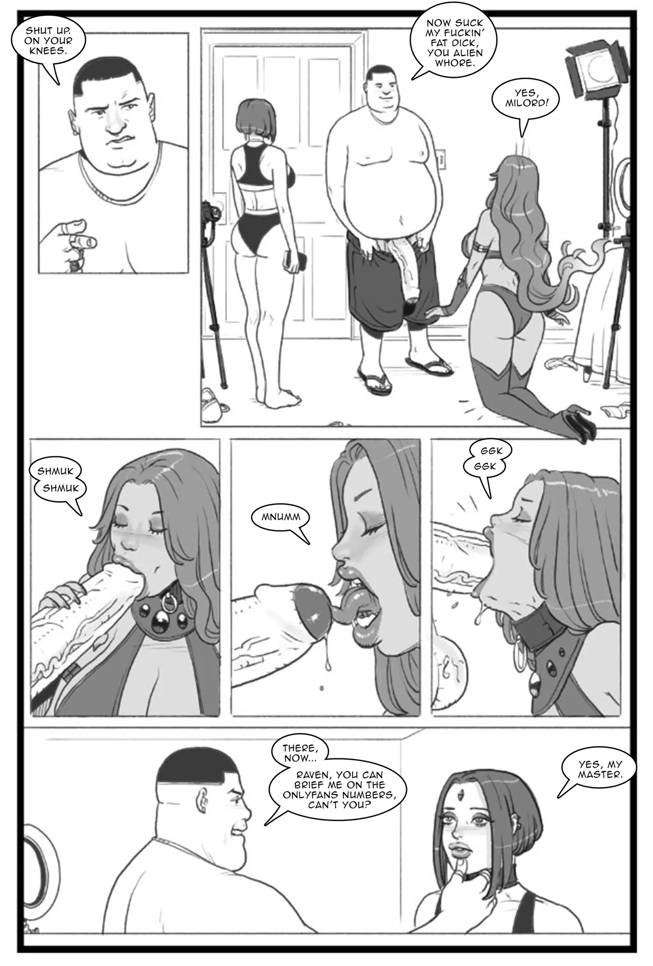Bang My Bully - DC Heroines page 11 full
