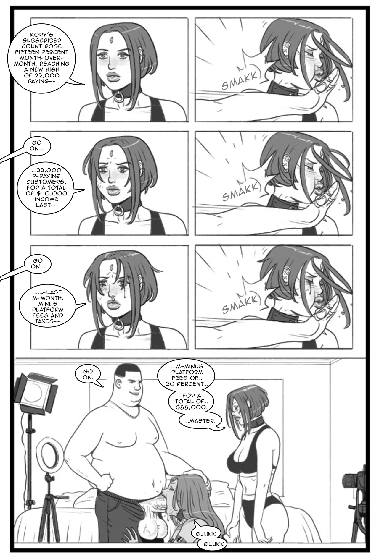 Bang My Bully - DC Heroines page 12 full