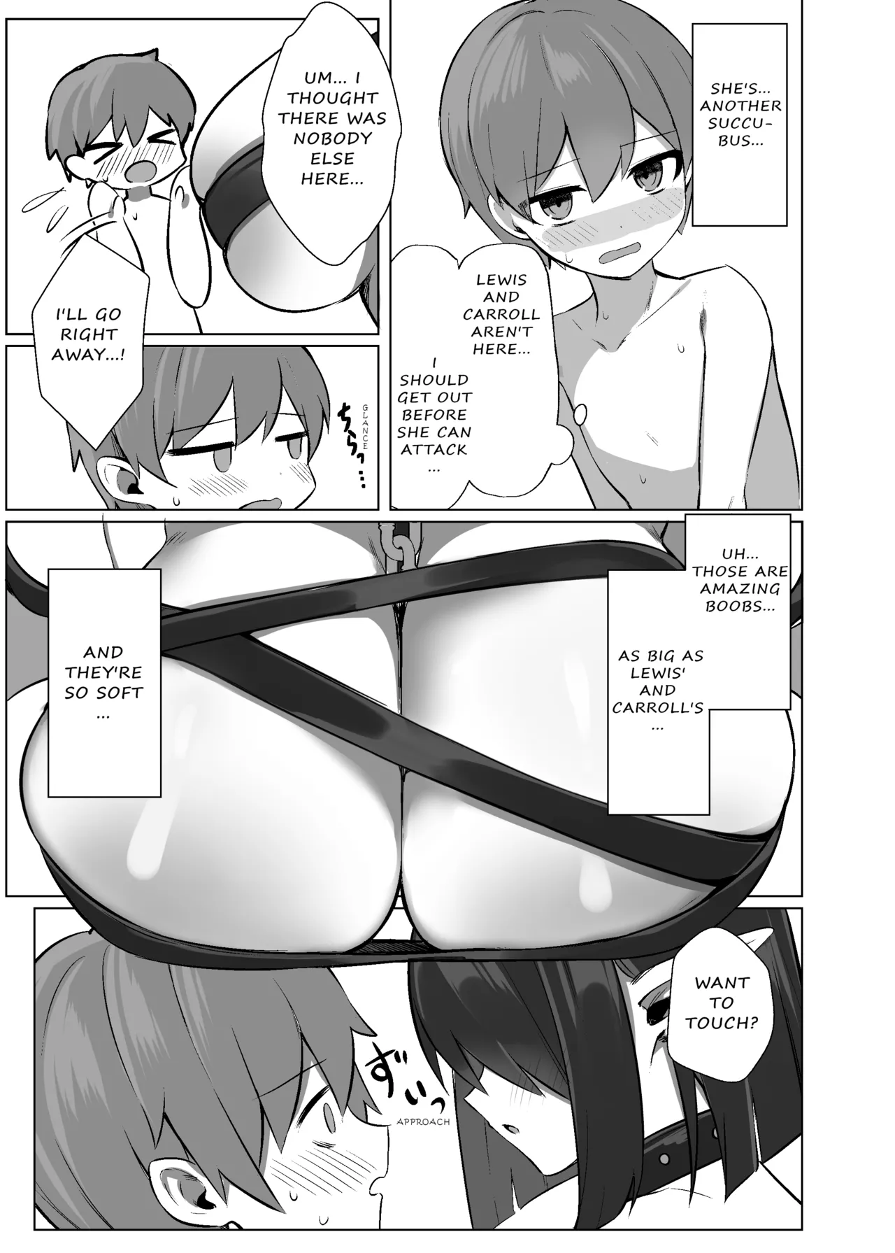 Eaten by Miss Sloth - Succubus in Wonderland Side page 12 full
