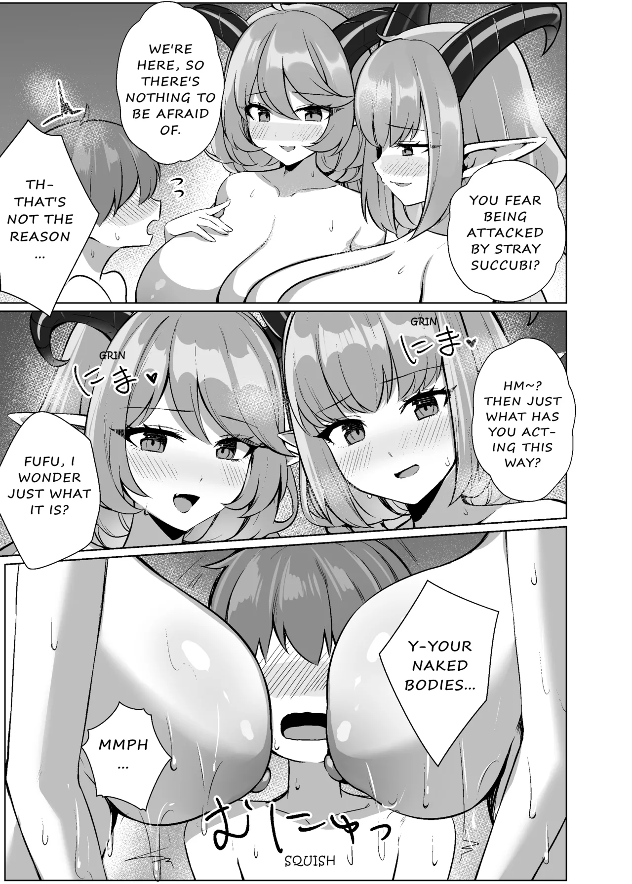Eaten by Miss Sloth - Succubus in Wonderland Side page 4 full