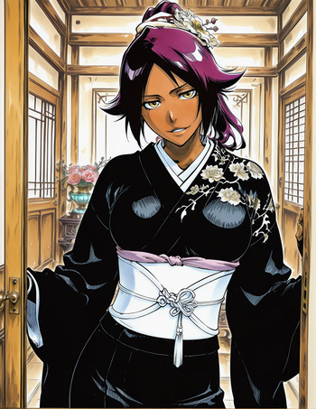 [Noxxi] Yoruichi Gangbang (23 pics) [AI Generated] cover