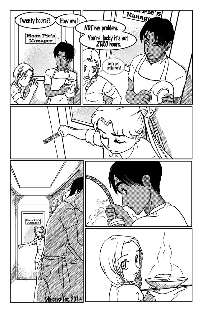 Heavy métal sailor moon page 12 full