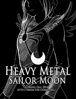 Heavy métal sailor moon