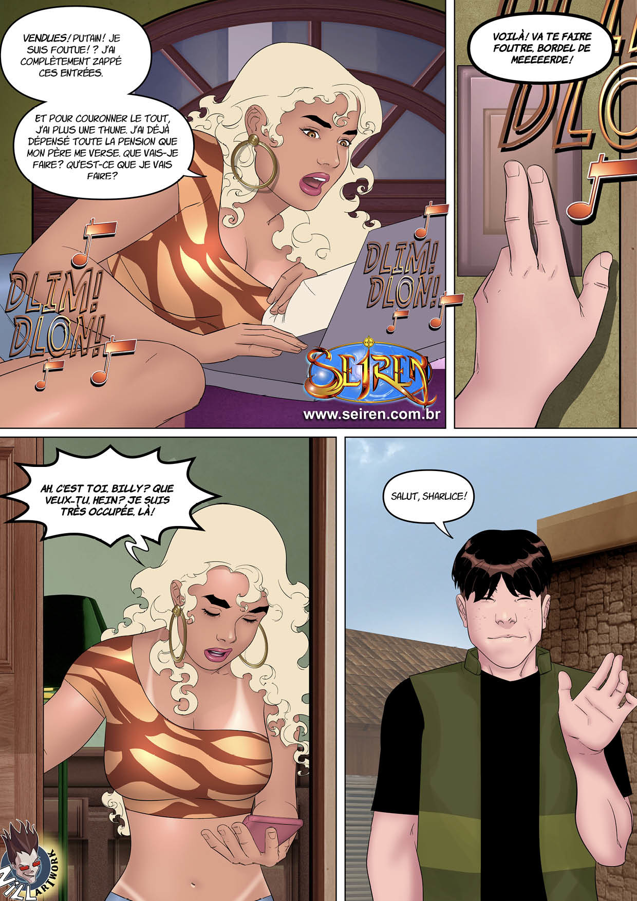 Immorale - 1 page 5 full
