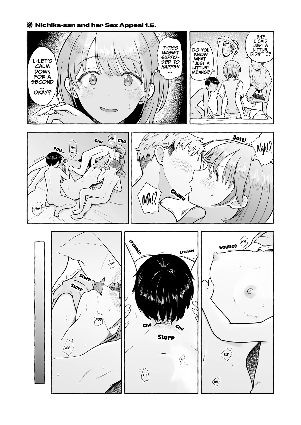 Nichika-san and Her Sex Appeal 1 & 2 page 2 full