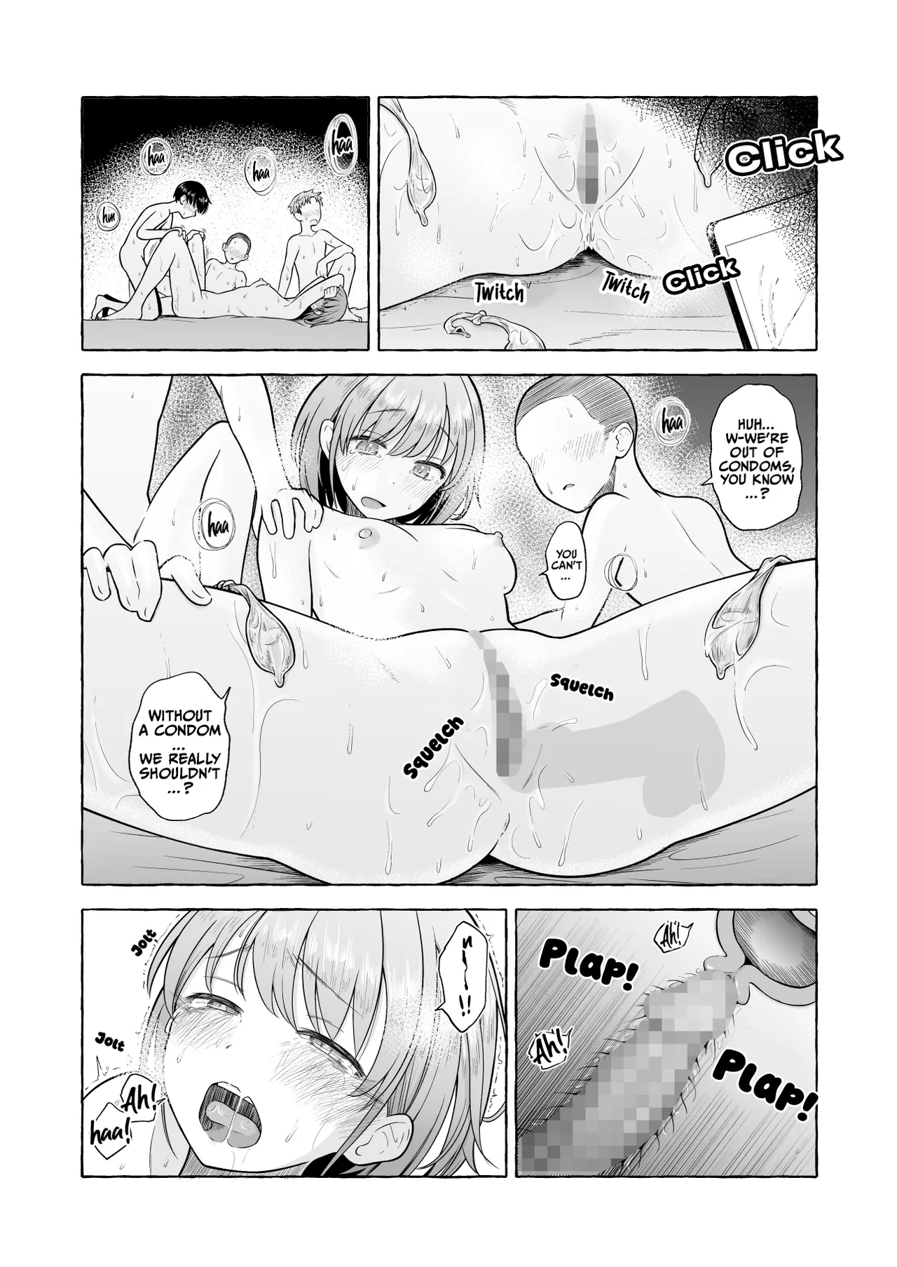 Nichika-san and Her Sex Appeal 1 & 2 page 3 full
