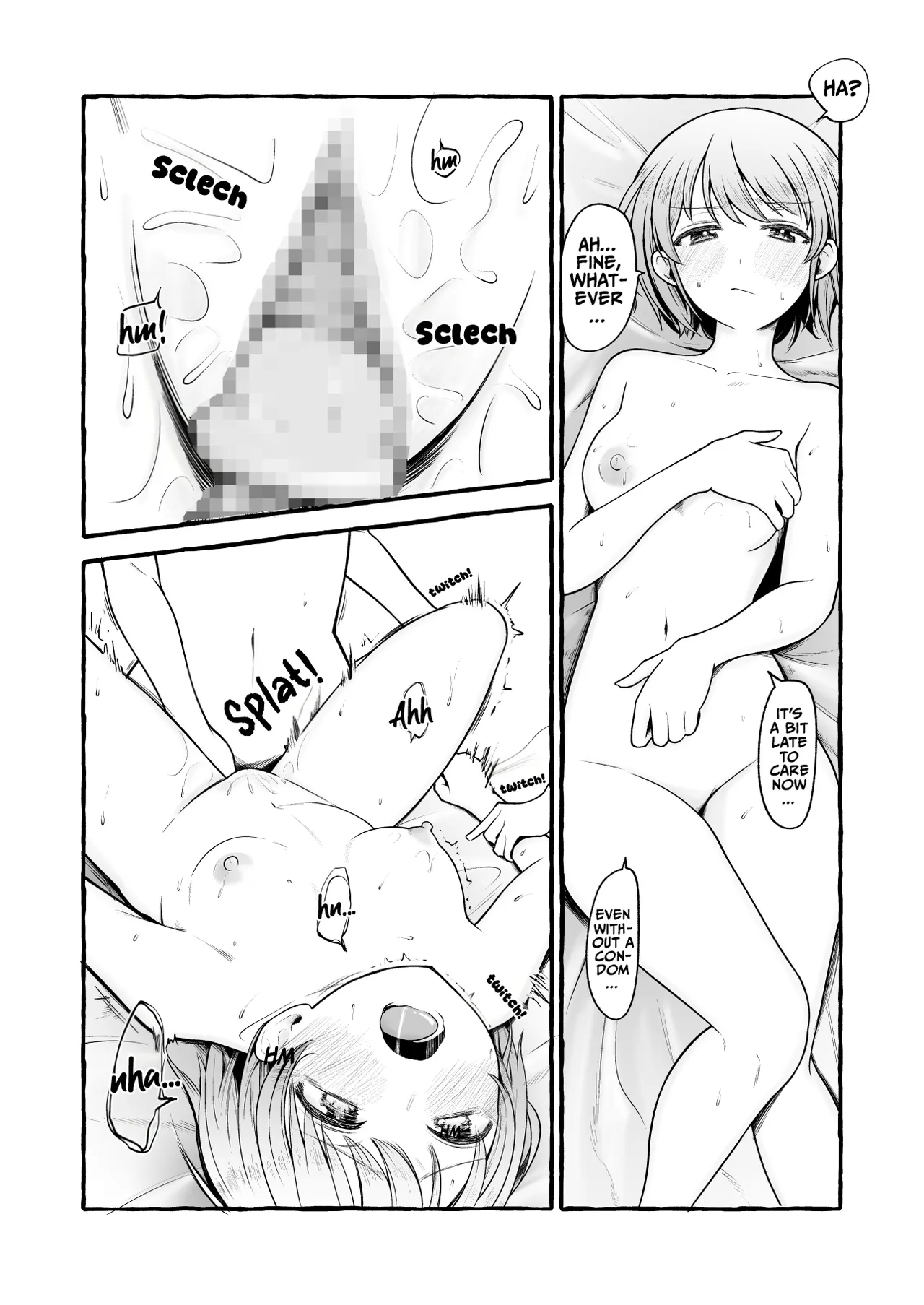 Nichika-san and Her Sex Appeal 1 & 2 page 8 full