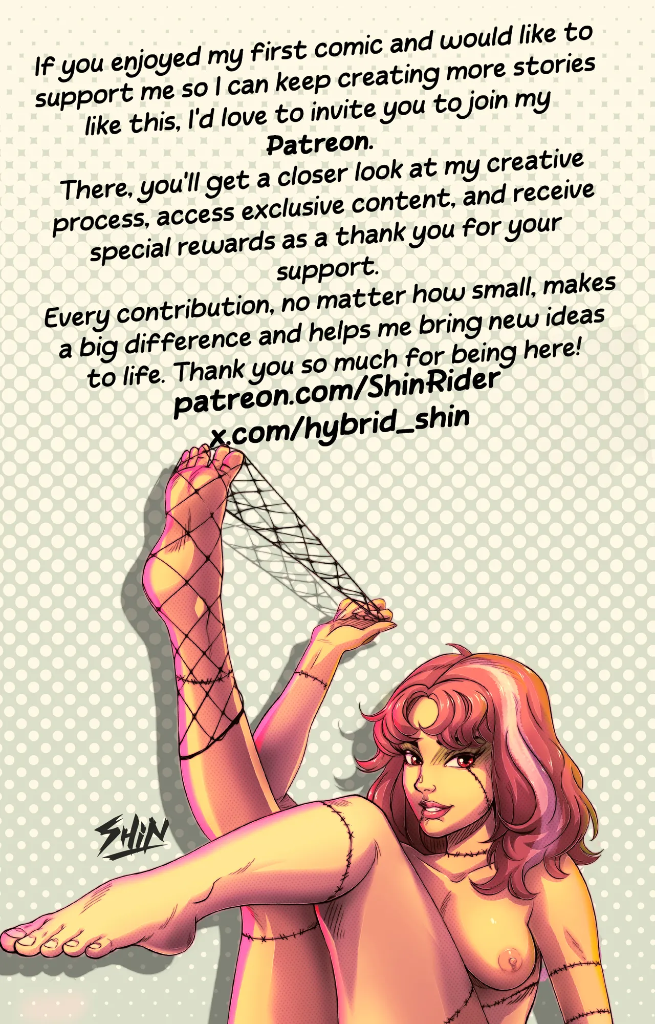 Sophie Spare the reanimated girl page 6 full