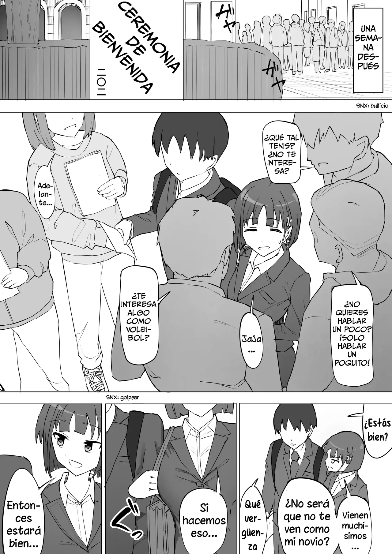 Osananajimi no Himitsu 2｜El secreto de mi amiga de la infancia 2 page 11 full