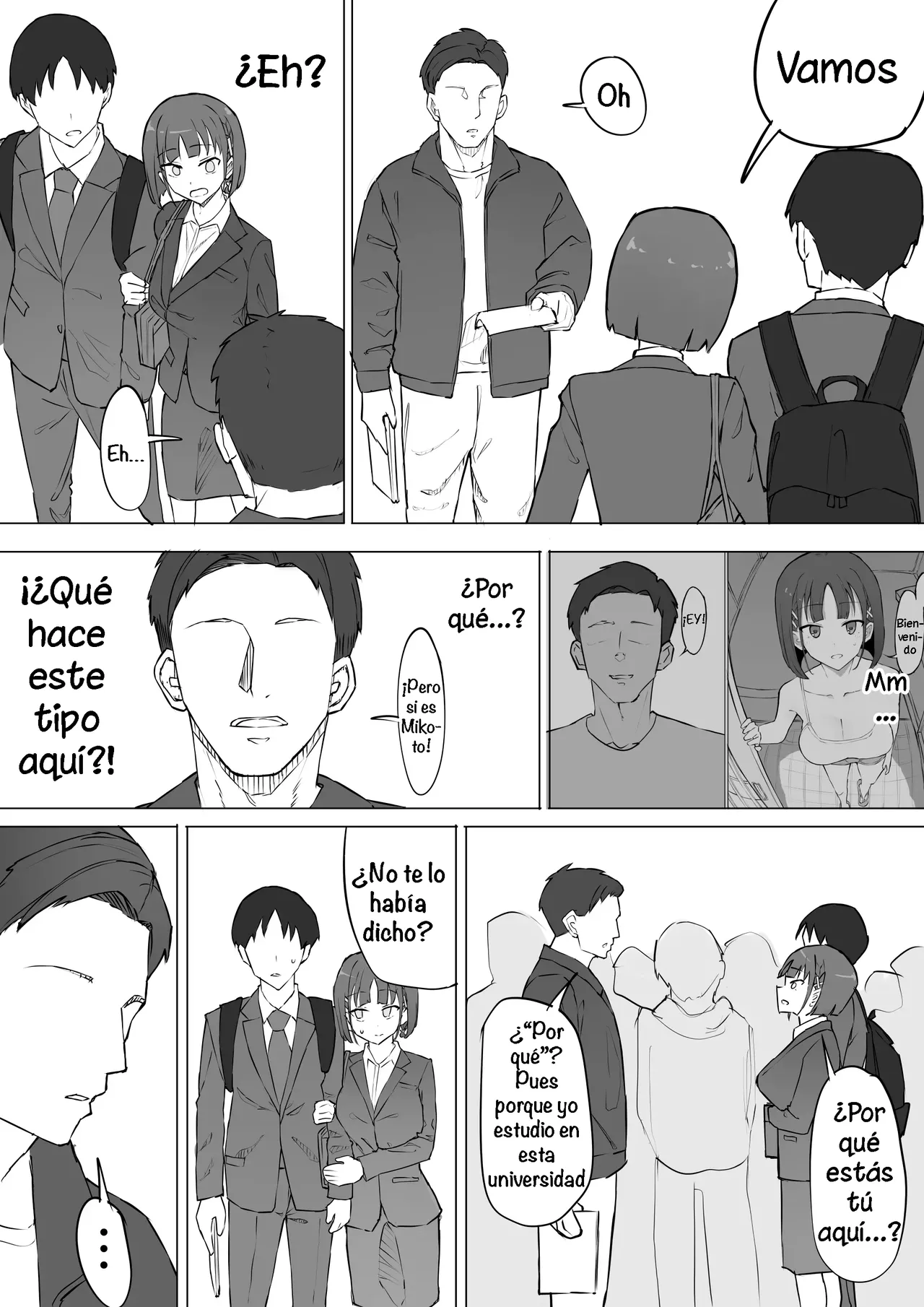 Osananajimi no Himitsu 2｜El secreto de mi amiga de la infancia 2 page 12 full