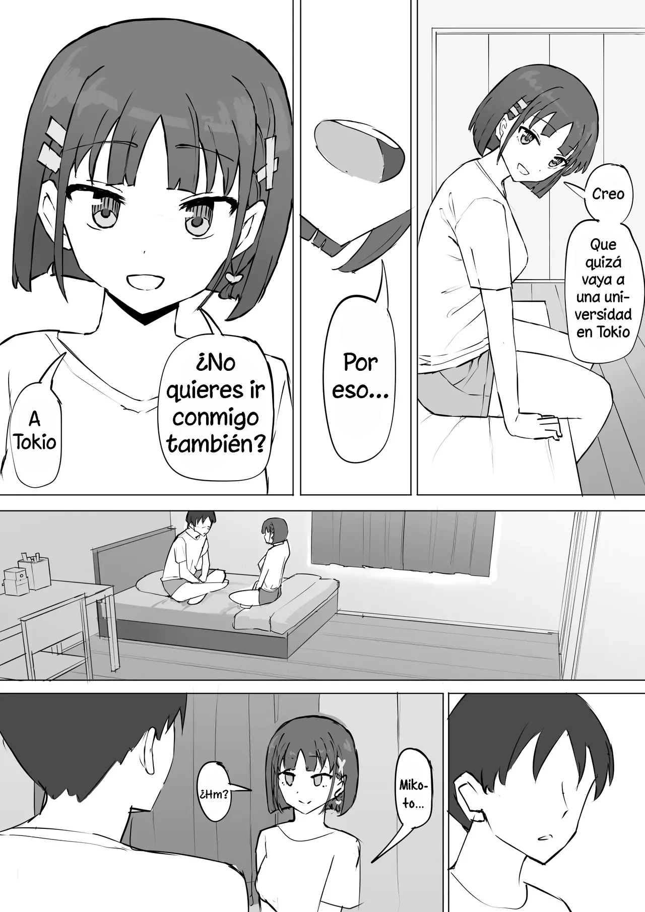 Osananajimi no Himitsu 2｜El secreto de mi amiga de la infancia 2 page 2 full