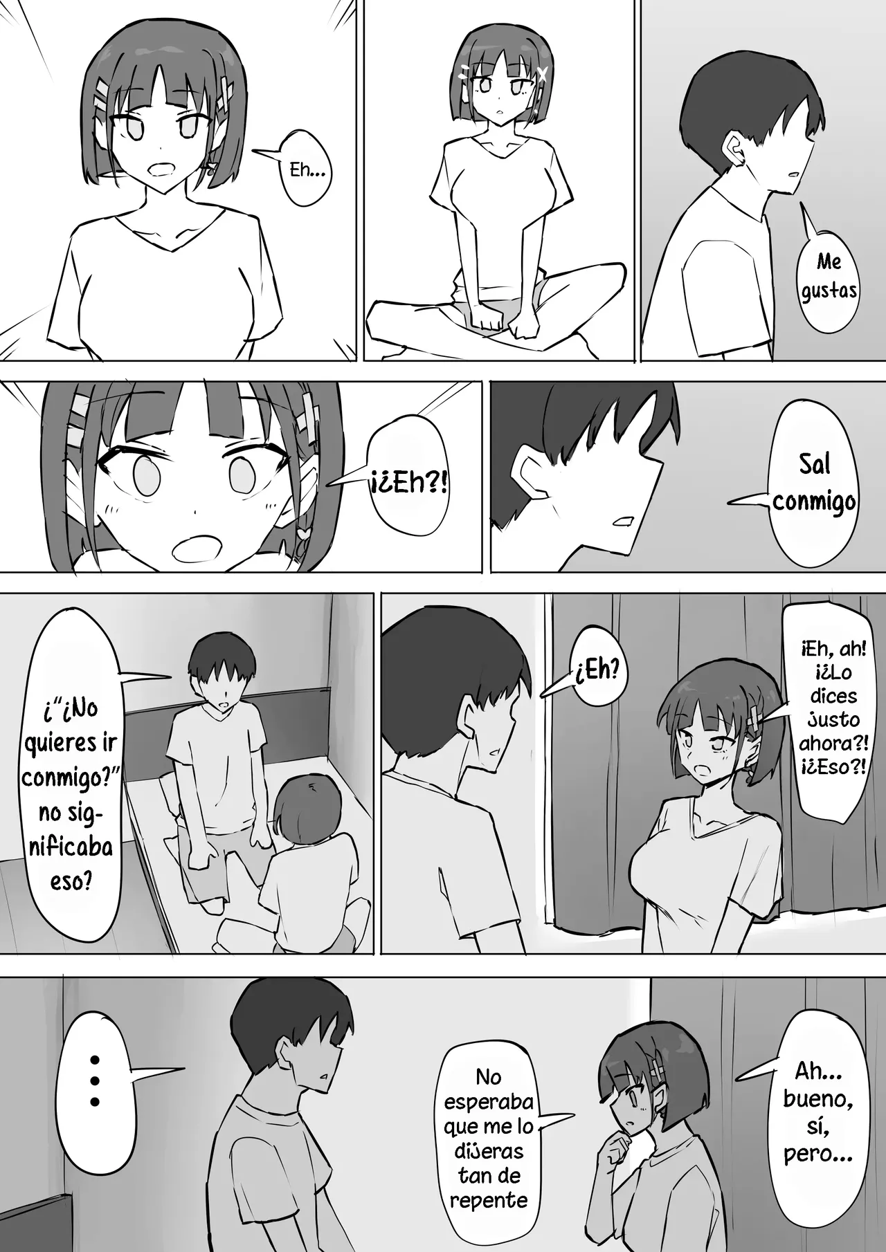 Osananajimi no Himitsu 2｜El secreto de mi amiga de la infancia 2 page 3 full