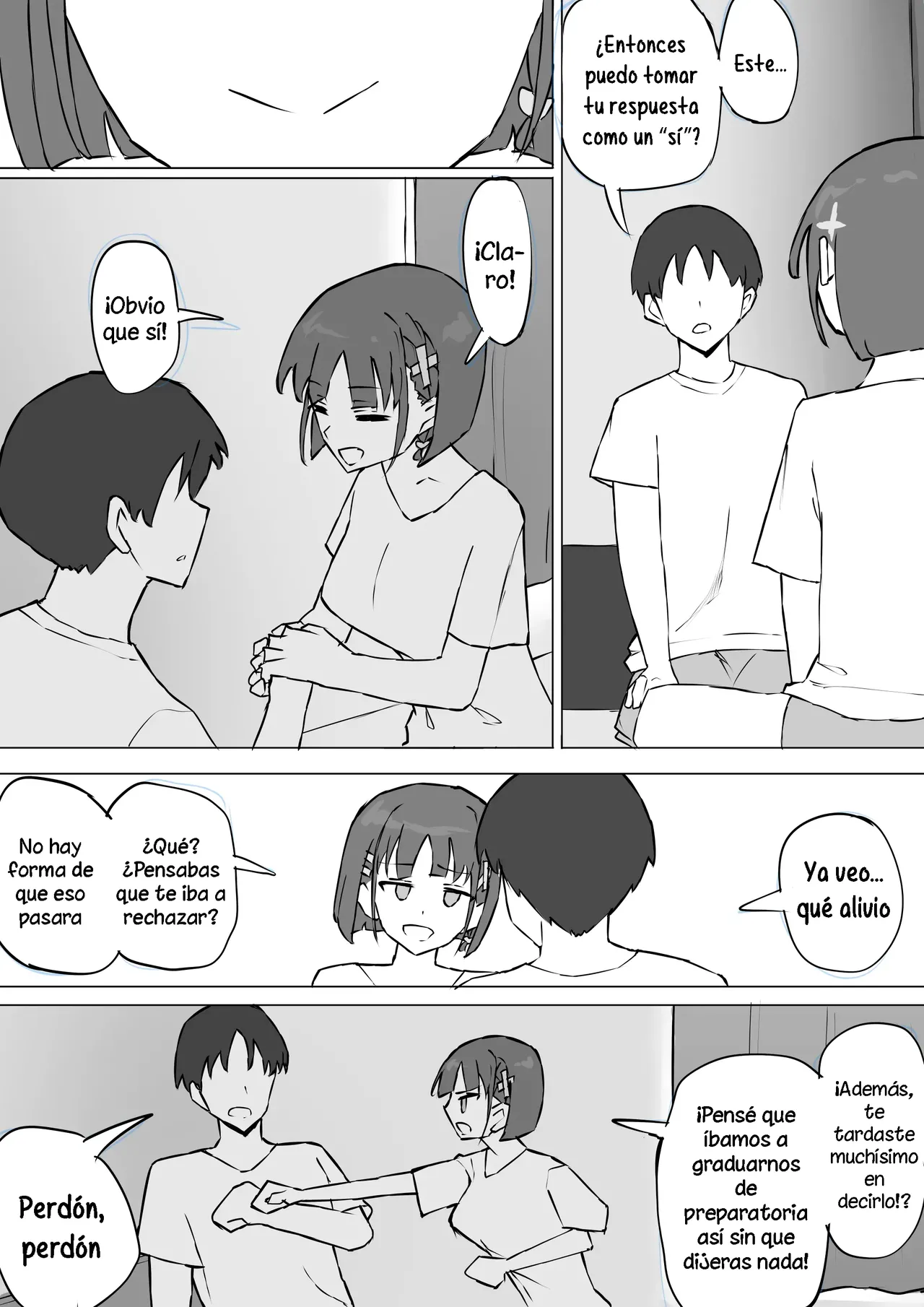 Osananajimi no Himitsu 2｜El secreto de mi amiga de la infancia 2 page 4 full