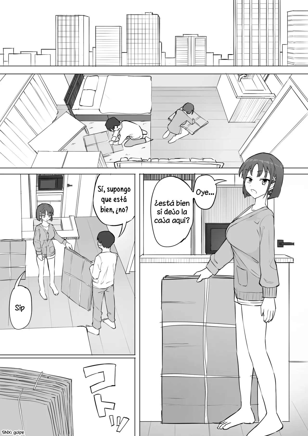 Osananajimi no Himitsu 2｜El secreto de mi amiga de la infancia 2 page 6 full