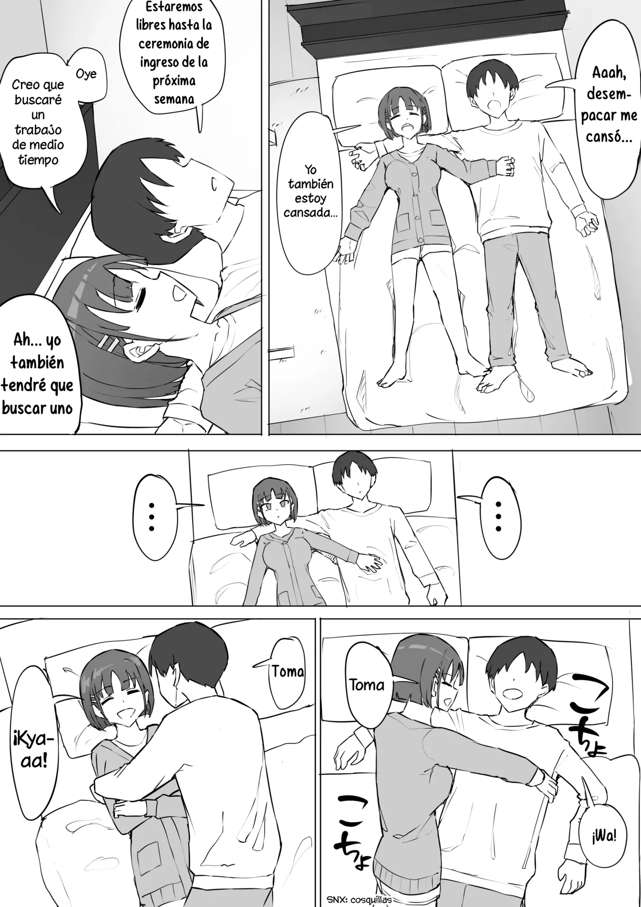 Osananajimi no Himitsu 2｜El secreto de mi amiga de la infancia 2 page 7 full