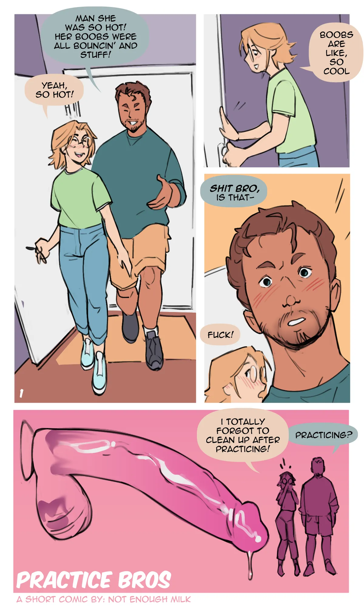 Practice Bros page 1 full