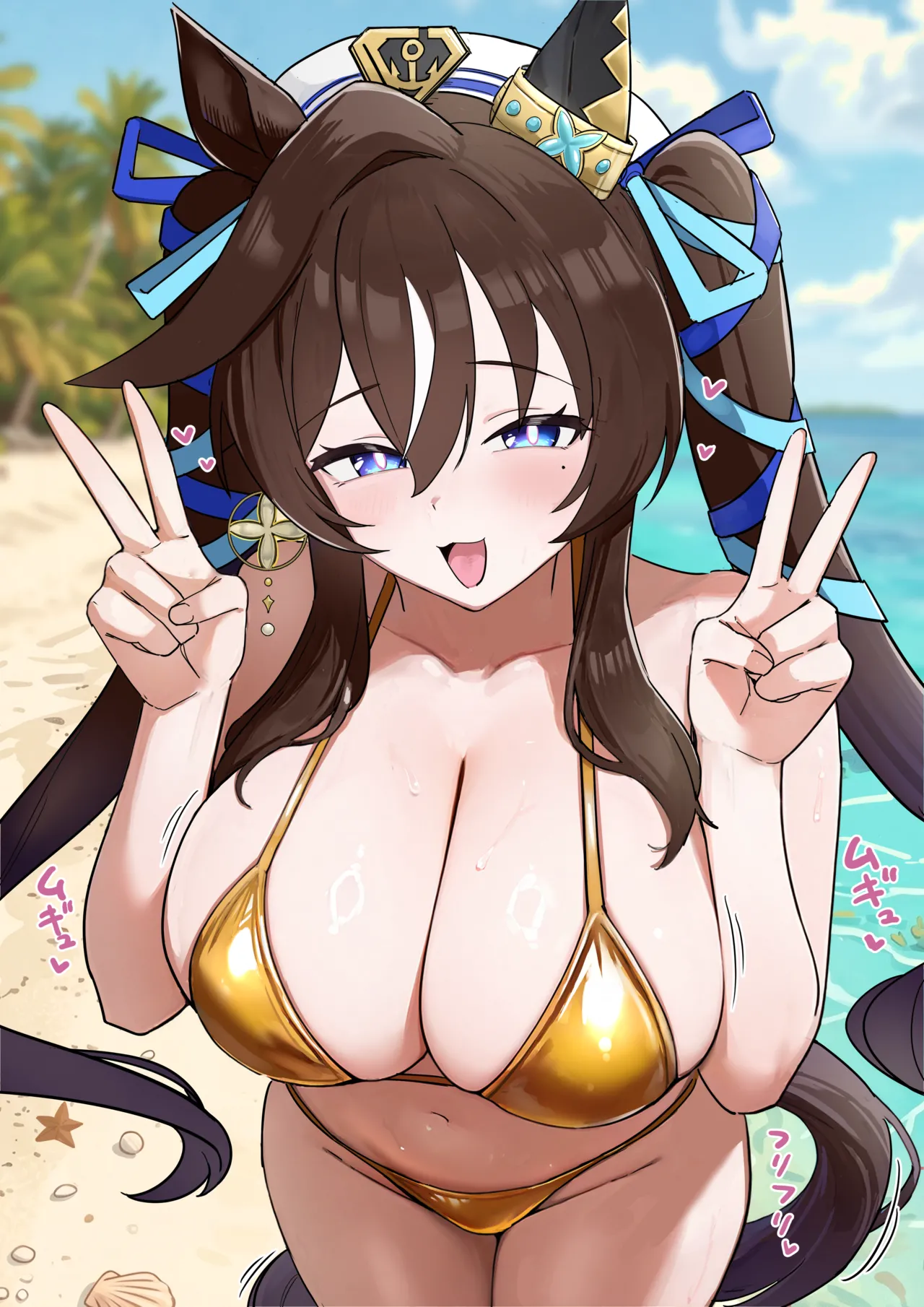 GW金ビキニ page 8 full