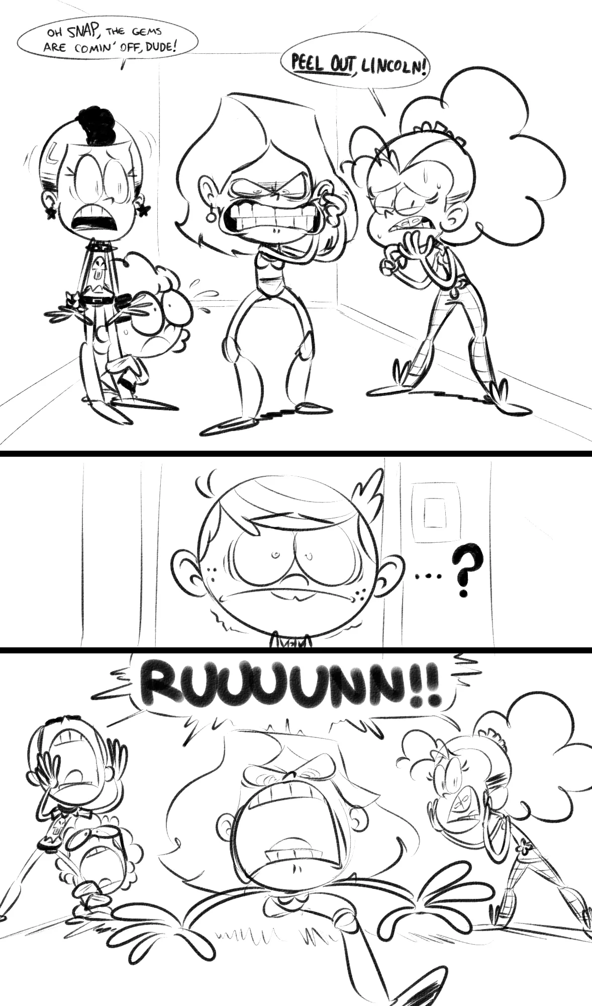 The Loud House - The Bloud House page 10 full