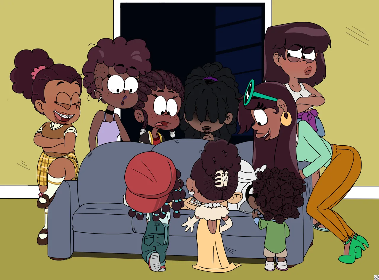 The Loud House - The Bloud House page 8 full