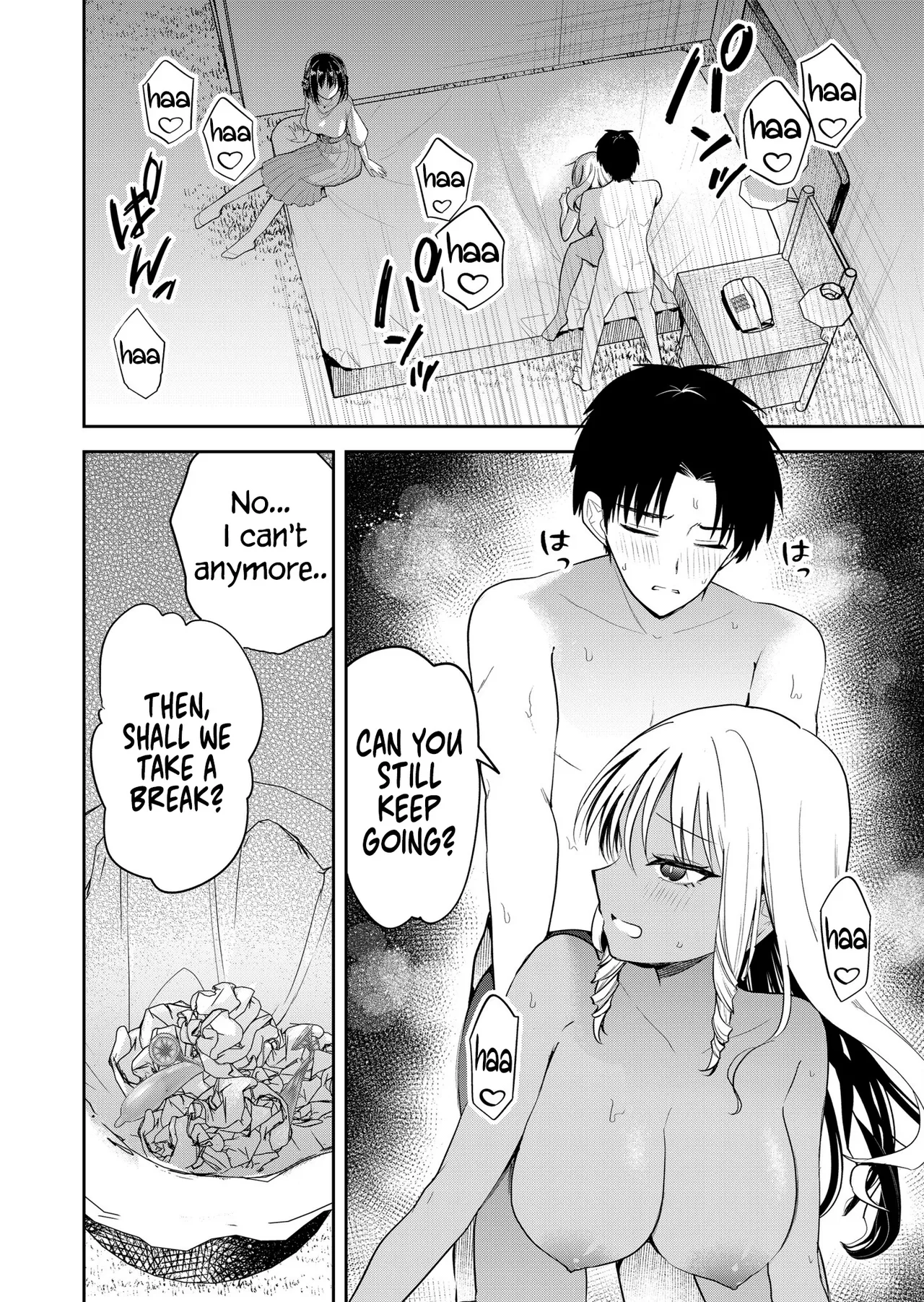 Kimi no Mae de Kimi Igai o Daku Ch. 14 | Having Sex with Someone Else in Front of You 14 page 2 full