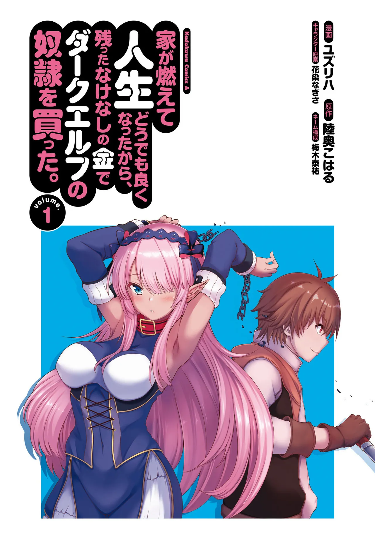 家が燃えて人生どうでも良くなったから、残ったなけなしの金でダークエルフの奴隷を買った。 第01巻 page 2 full