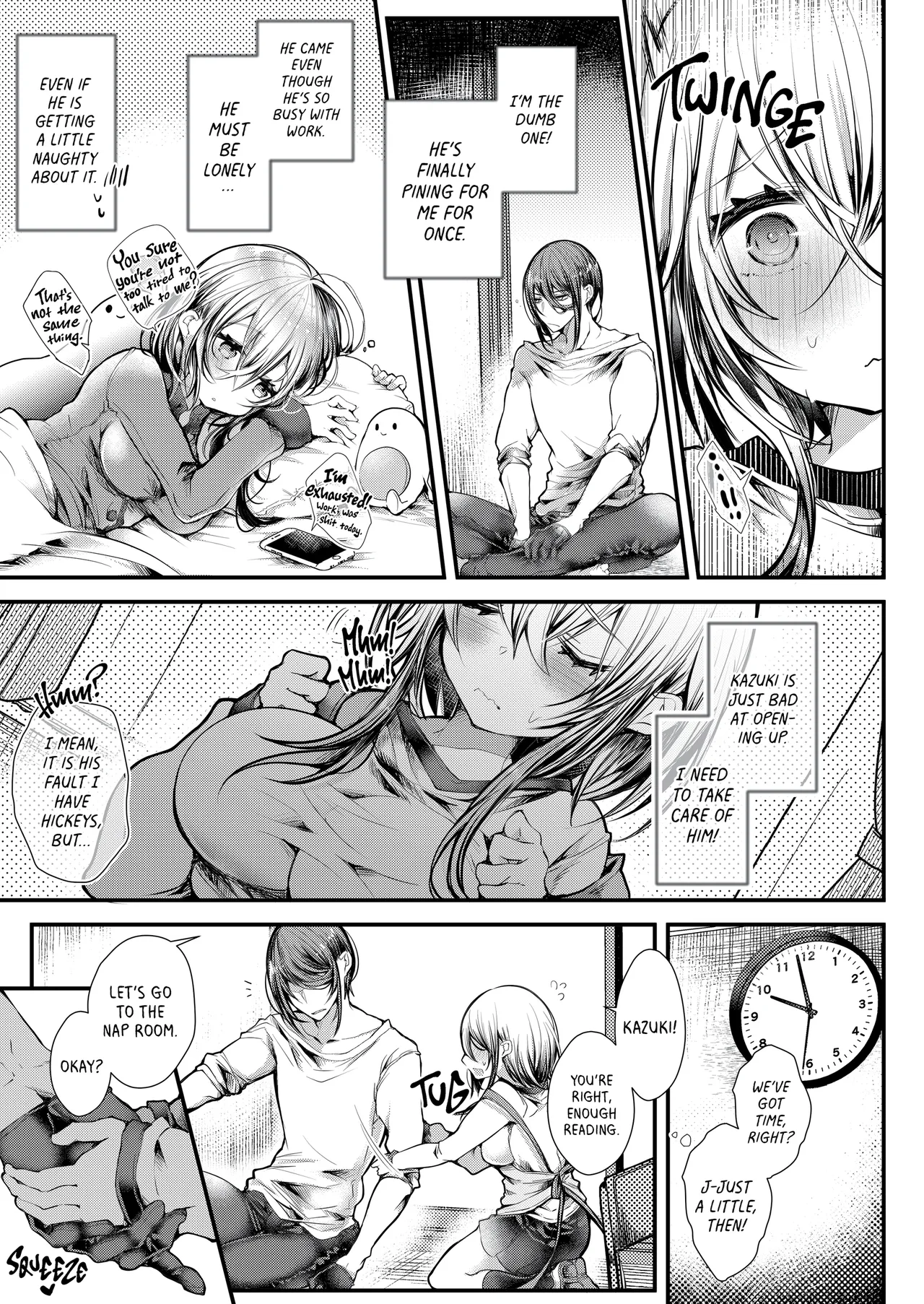 Yuki-chan Sensei Amaama REFLE & Pajama Ecchi | She'll Spoil You Rotten page 7 full
