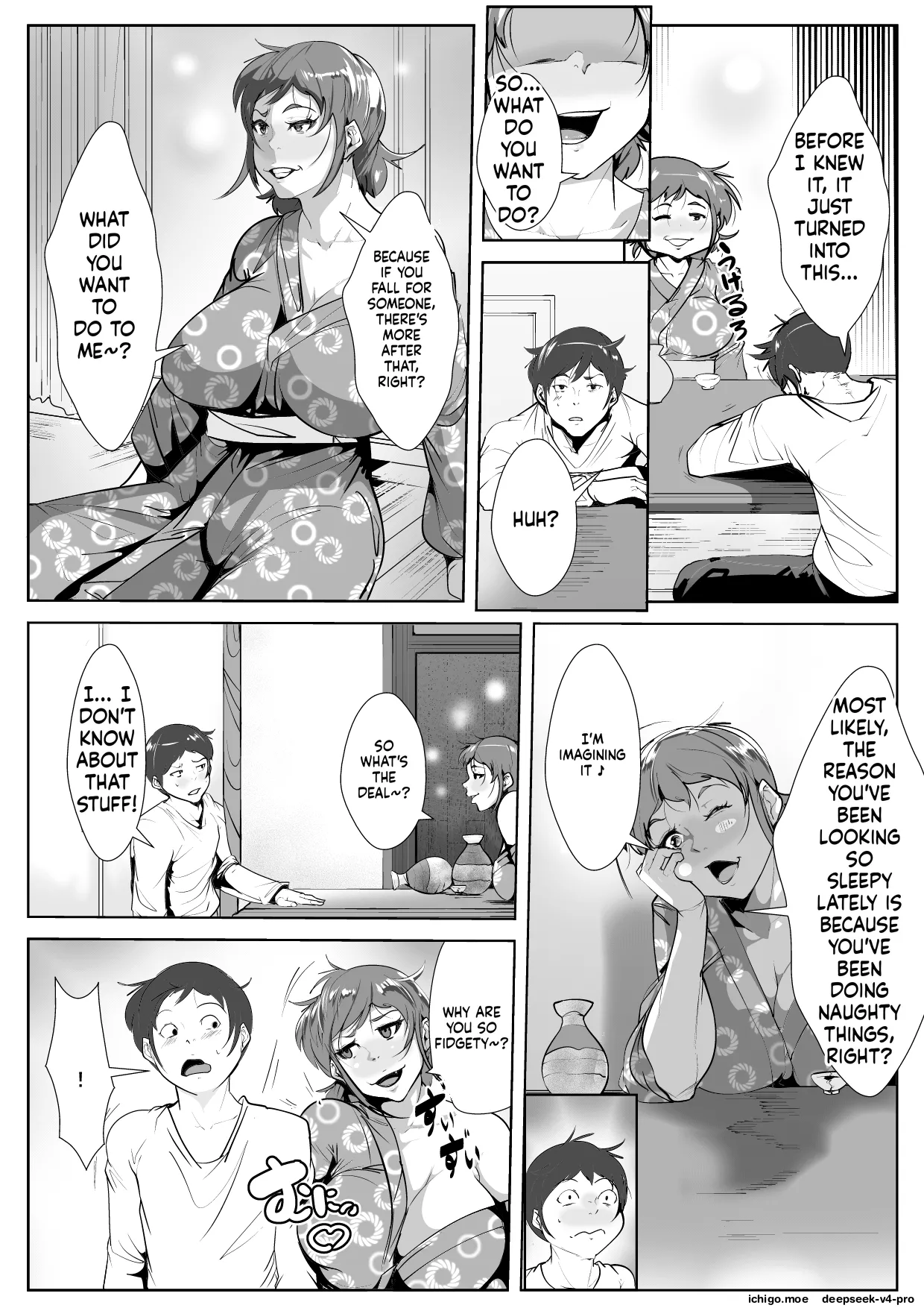 Muchi Muchi Okaa-san ni Horeta Musuko page 11 full