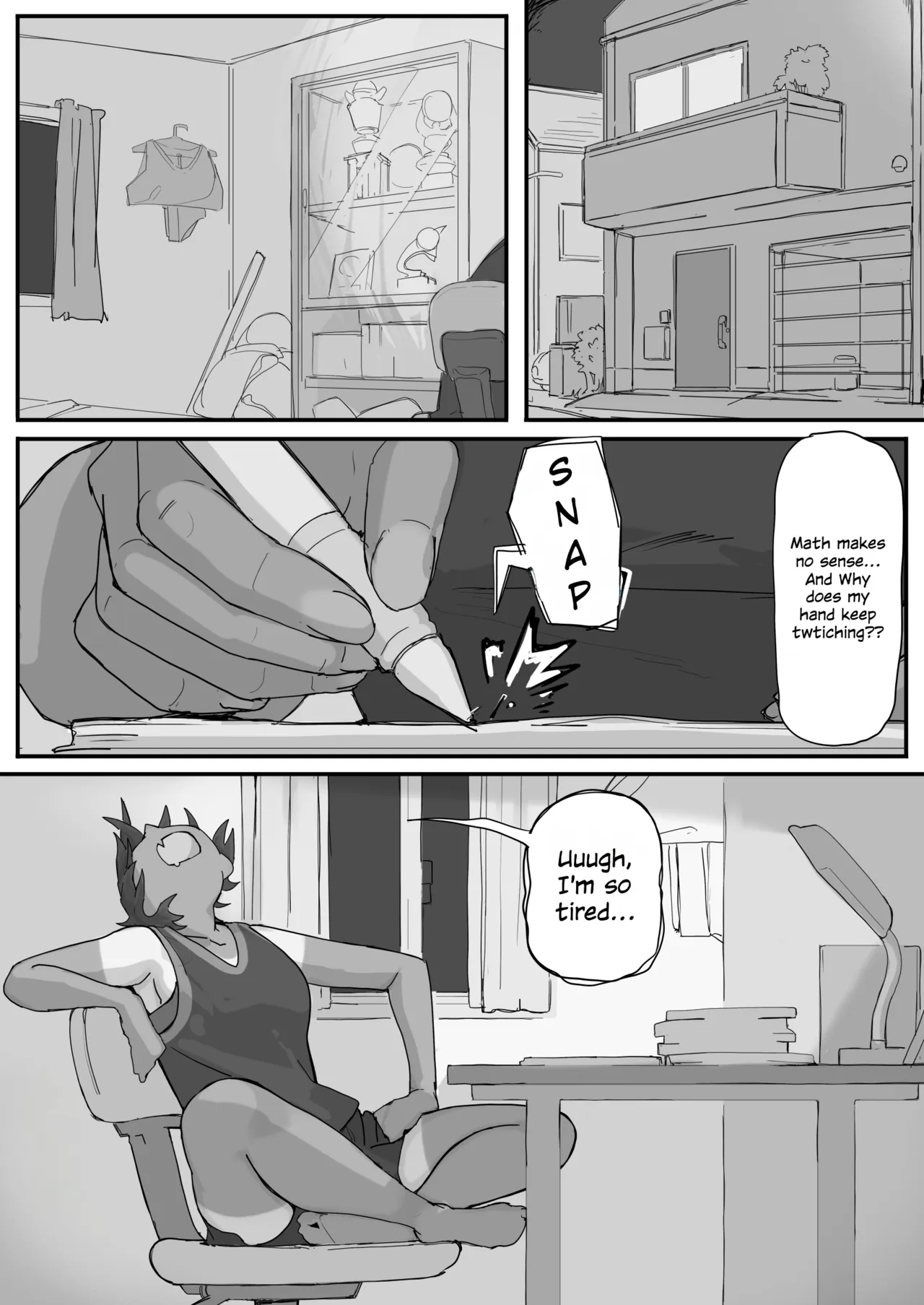 Parasitic Pleasure Organ page 11 full