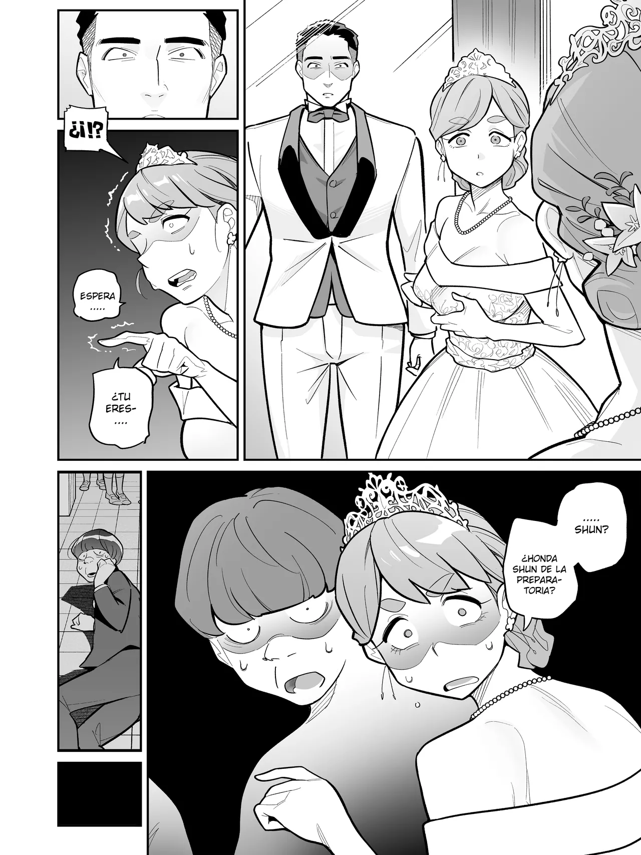 Tamashii Irekawari Genshou - Case 2 Honda Miharu no Baai page 11 full