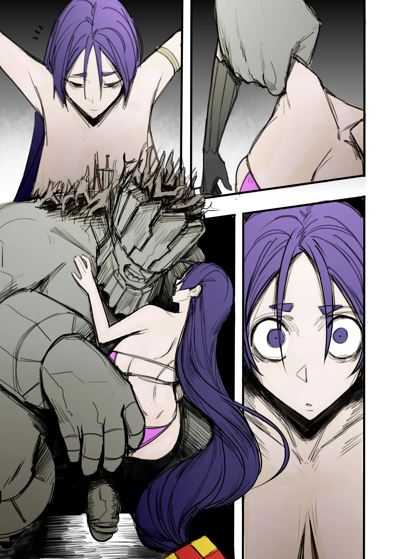Unmatched Foe_ Saber vs. Lancer page 4 full