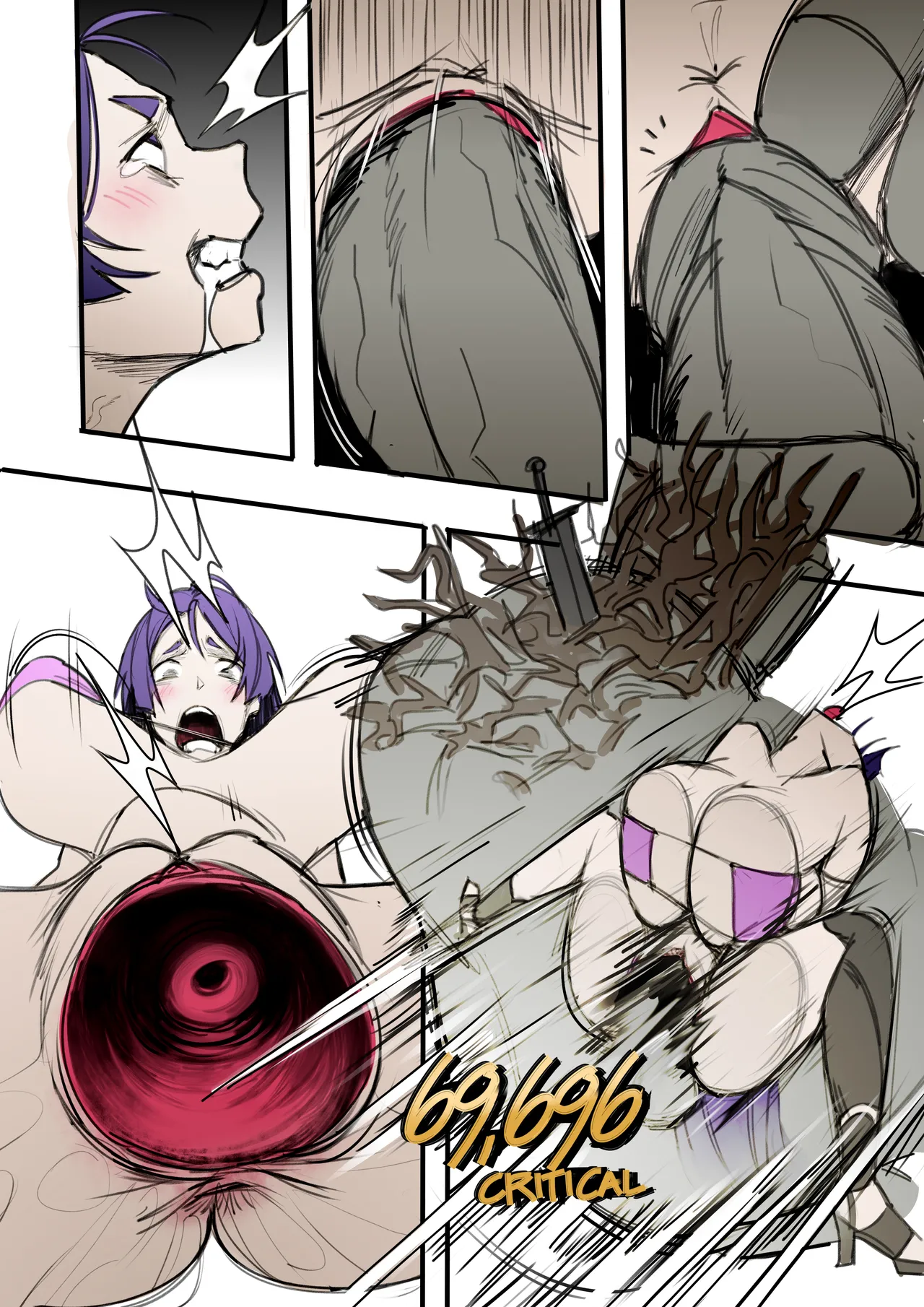 Unmatched Foe_ Saber vs. Lancer page 5 full