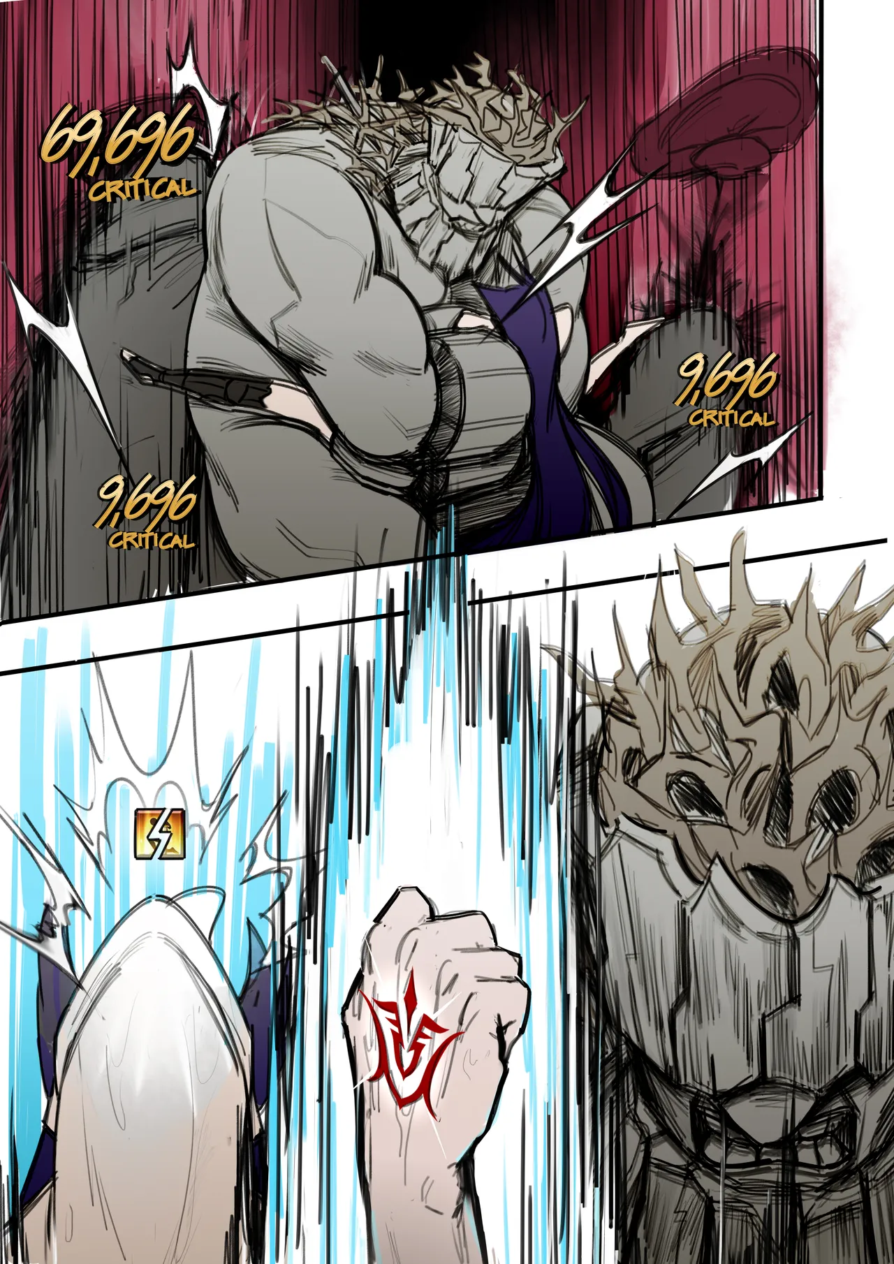 Unmatched Foe_ Saber vs. Lancer page 6 full