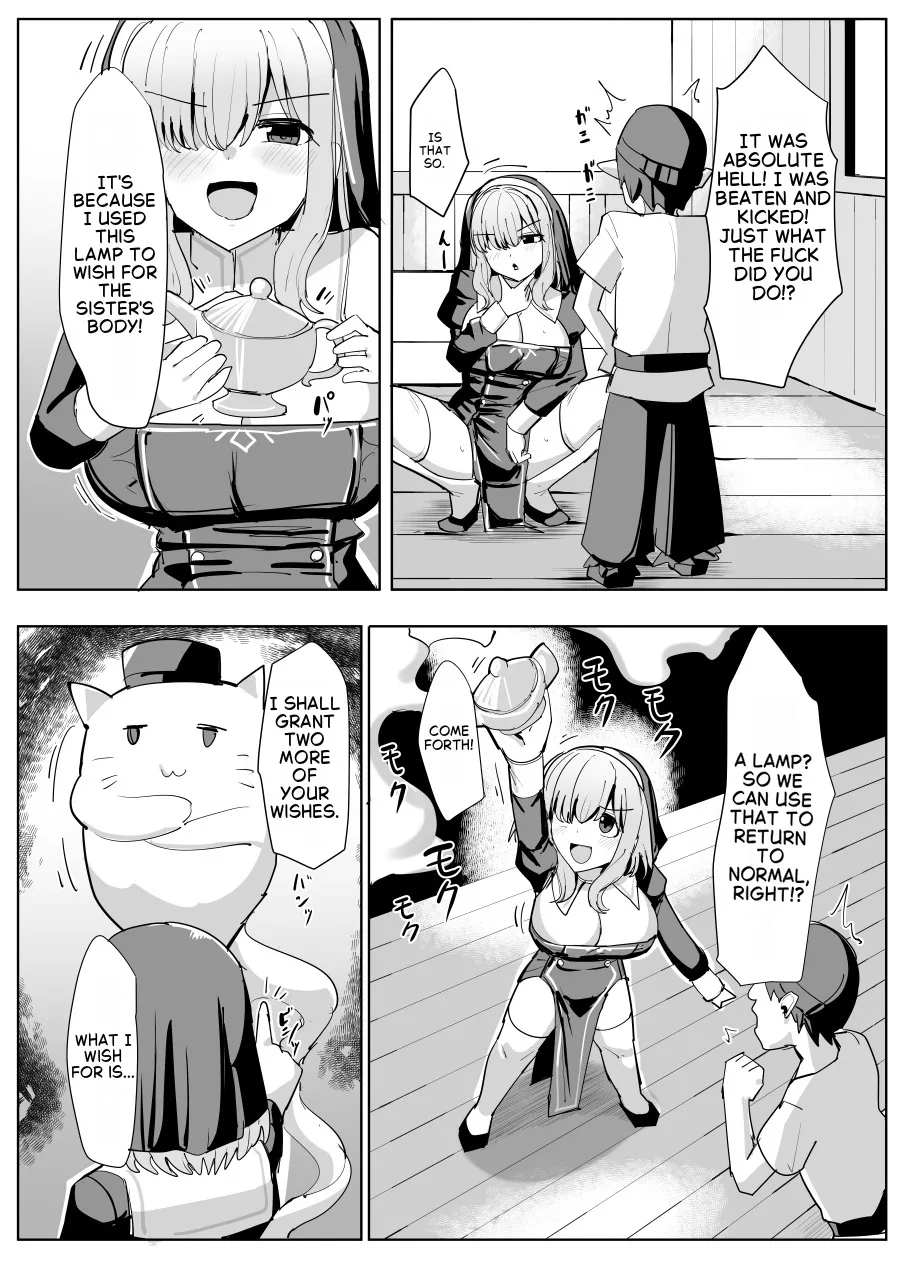 Battle Sister page 10 full