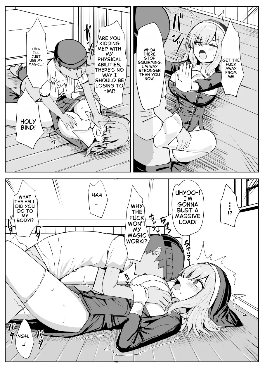 Battle Sister page 12 full