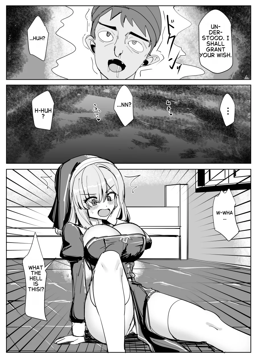 Battle Sister page 3 full