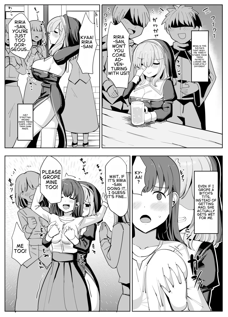 Battle Sister page 8 full