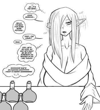 [LordPotato] Elf Apothecary cover