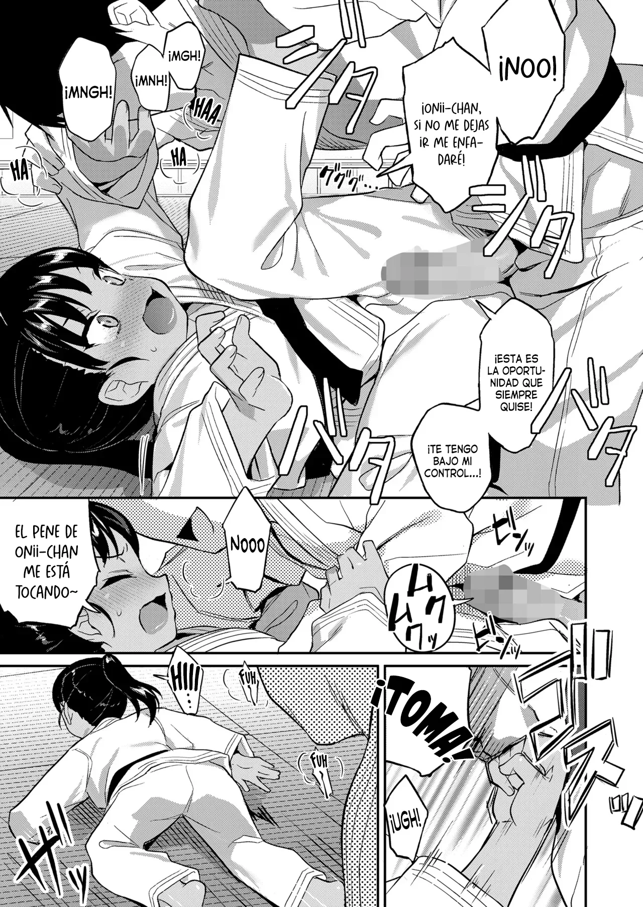 Judo Shojo to Ippon Shobu | Combate uno a uno con una chica de judo page 7 full