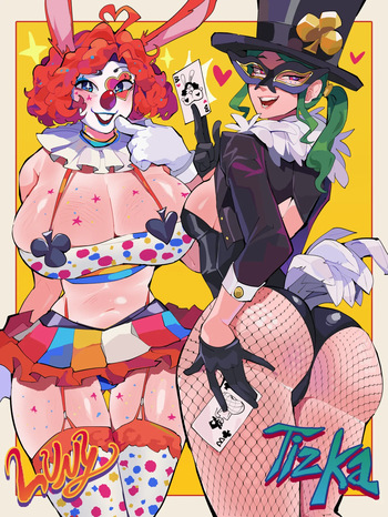 [Differland] The Bubble Sisters' Circus cover