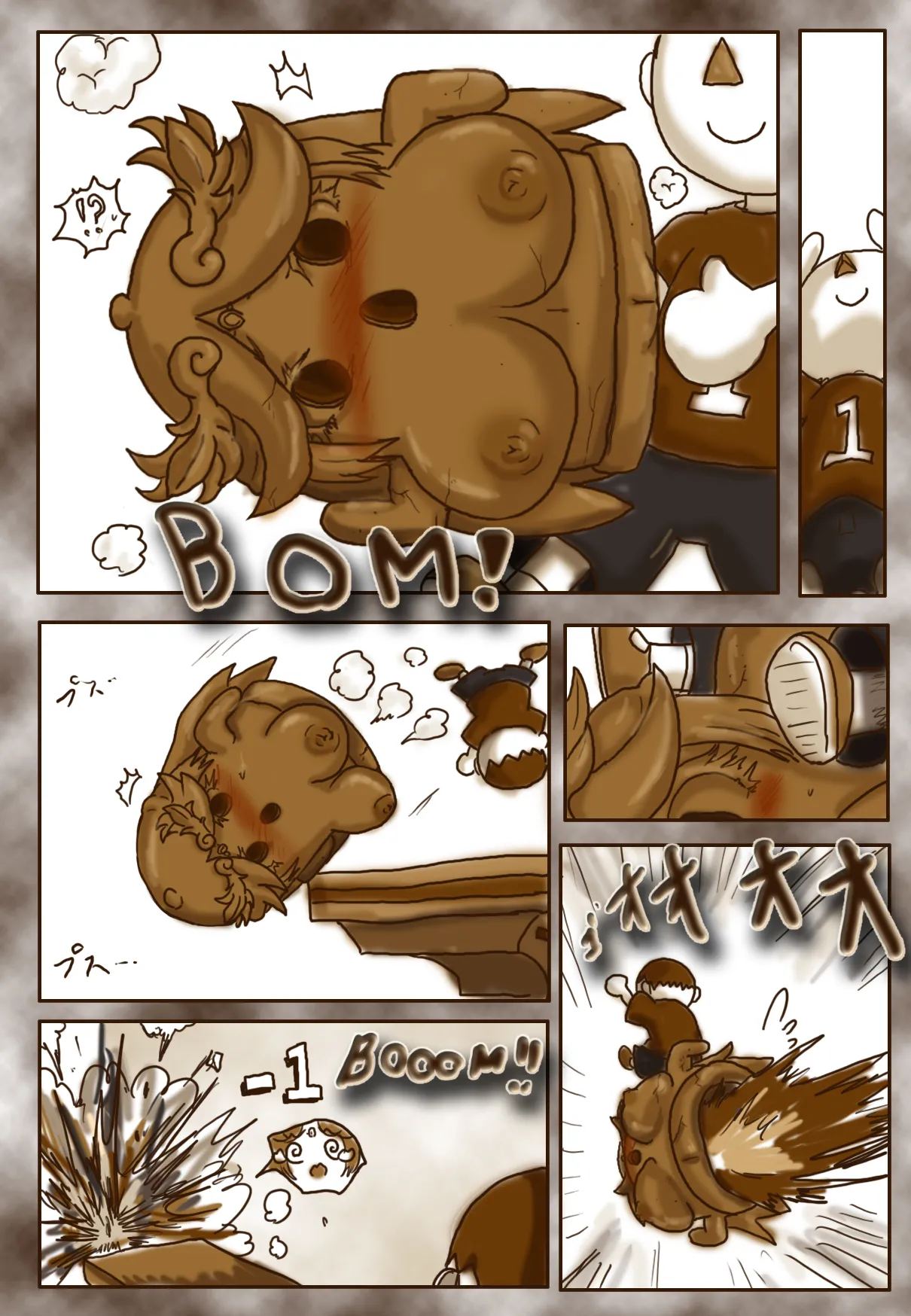 Special Brawl! Palutena's Disaster Series page 5 full
