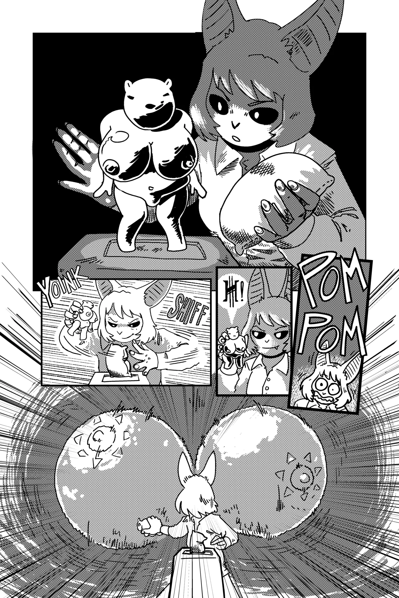 Gally Goes Big page 1 full