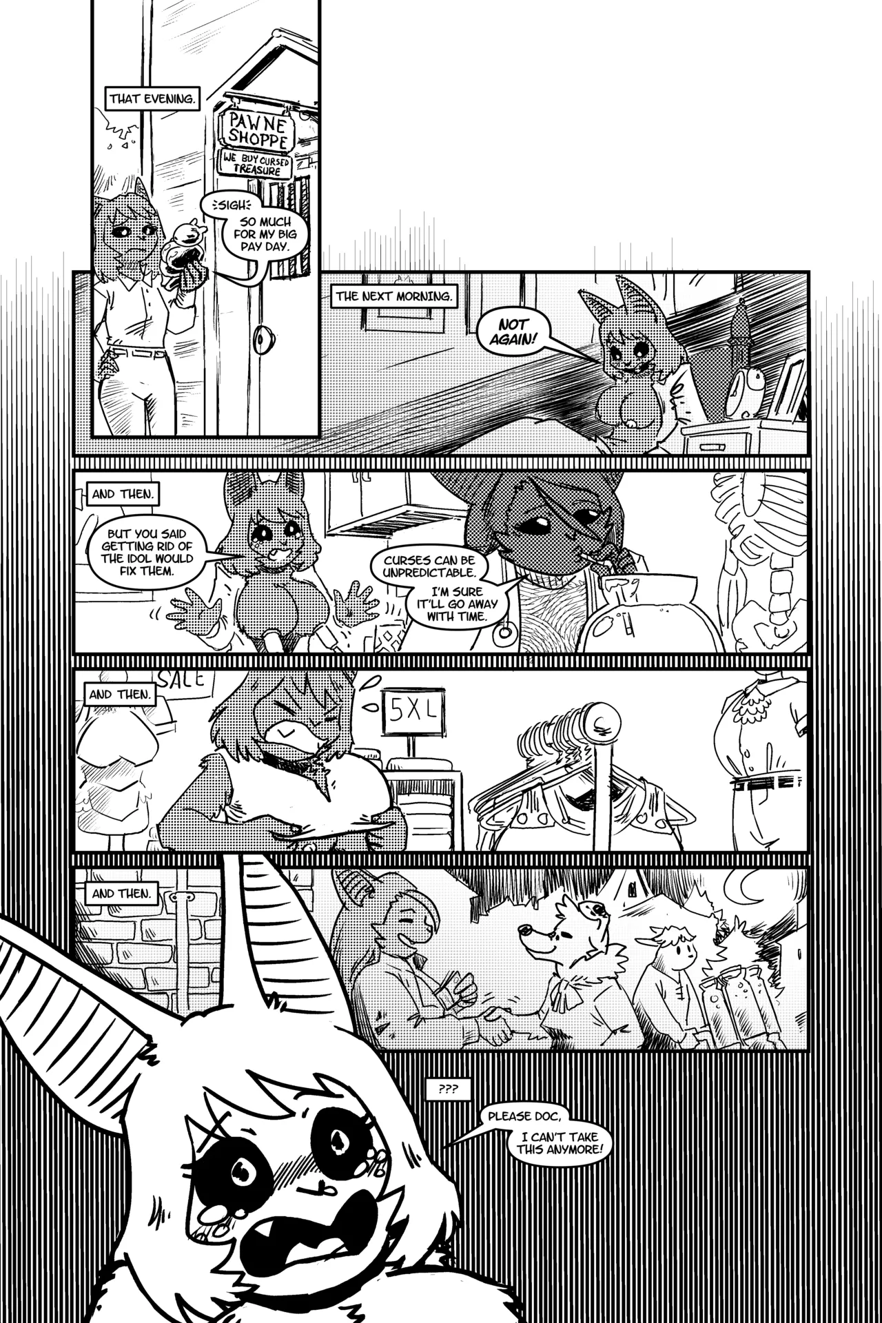 Gally Goes Big page 6 full