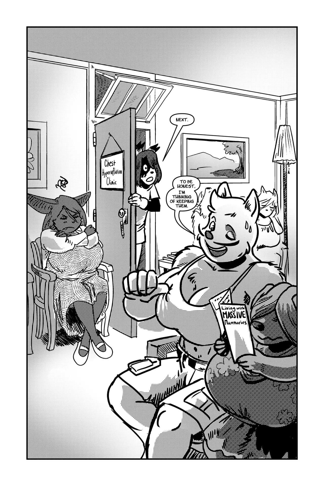 Gally Goes Big page 9 full