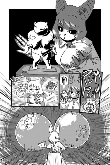 [P5ych] Gally Goes Big cover