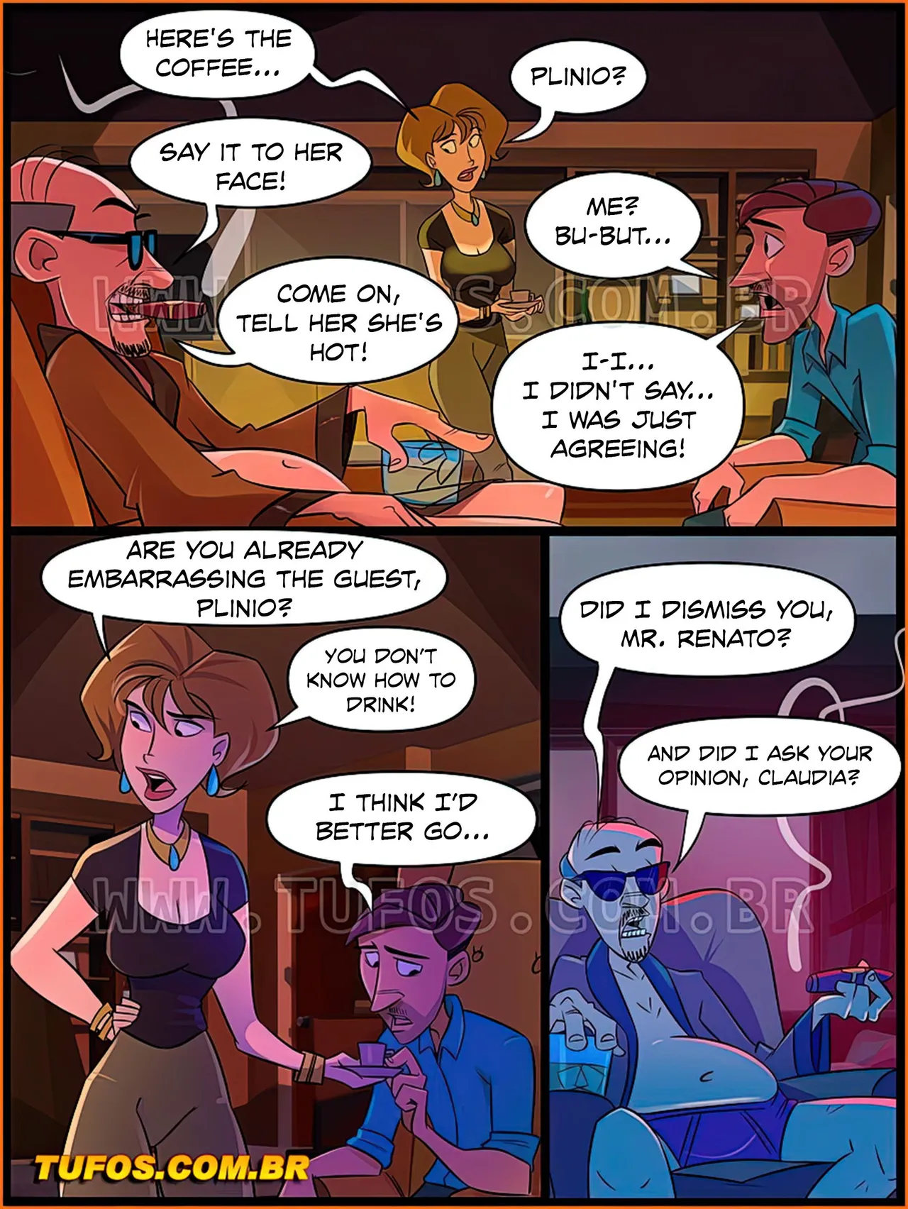 House Of Mom Joana 06 - The Boss's Wife page 5 full