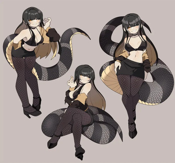Lilith (Snake Girl) [Junkzero] cover
