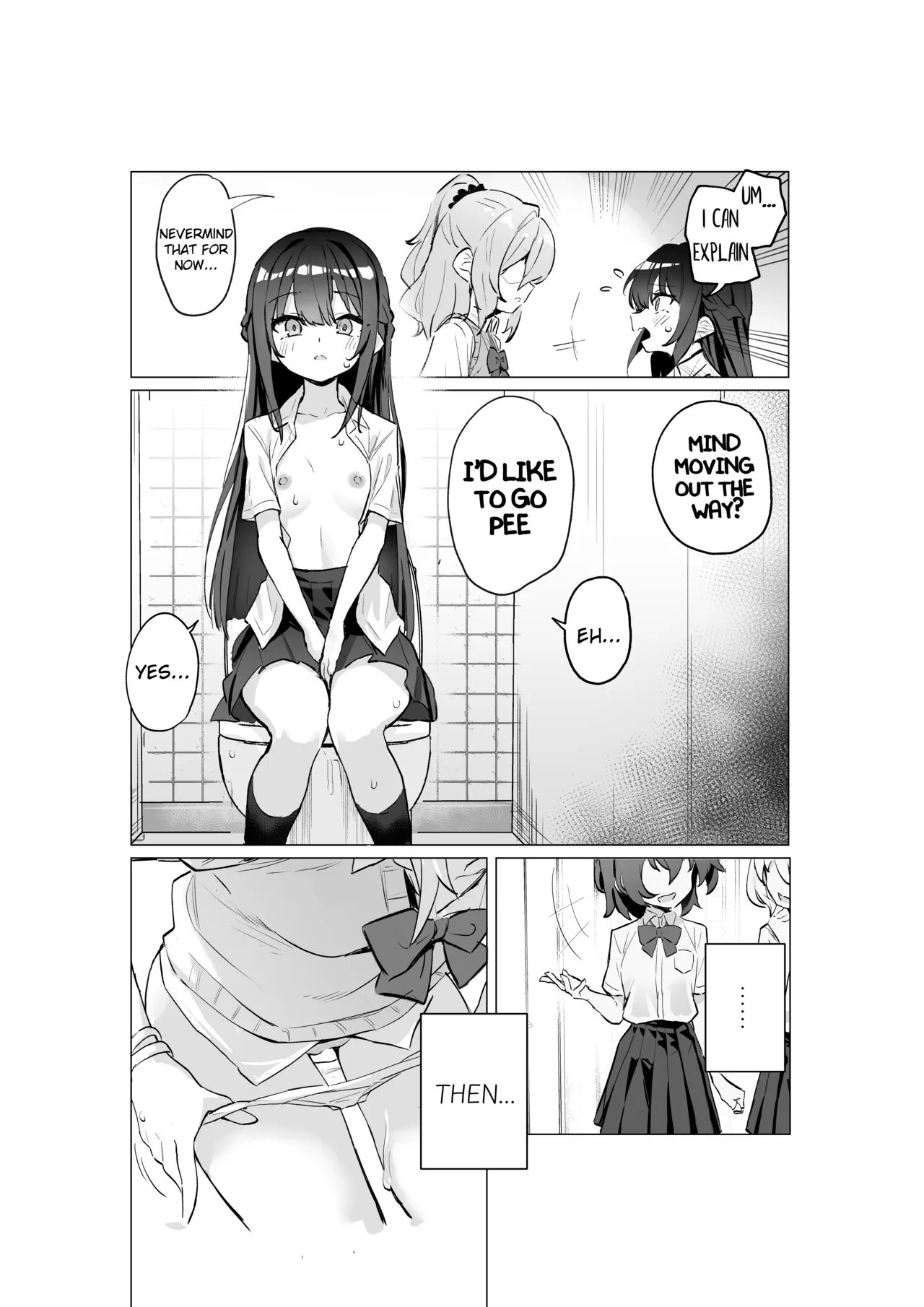 Classmate♀ ga Watashi no Koto Eroi Me de Mitetan Dakedo!? page 7 full